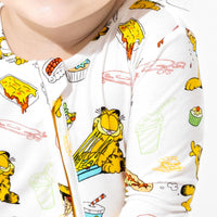 Garfield: Snack Attack Bamboo Convertible Footie