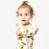 Garfield: Snack Attack Bamboo Convertible Footie