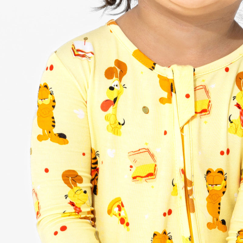 Garfield: The Movie Bamboo Convertible Footie