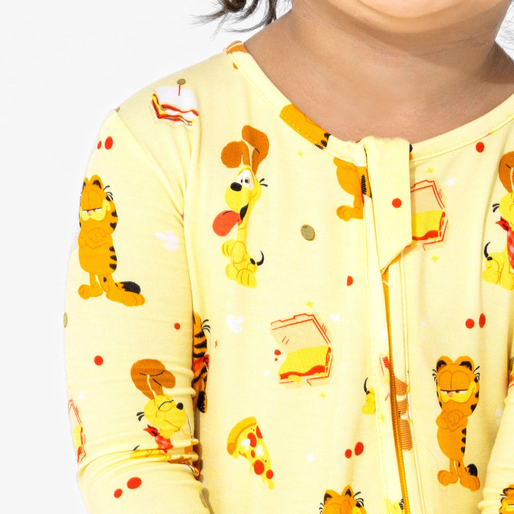 Garfield: The Movie Bamboo Convertible Footie