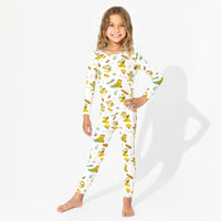 Garfield: Snack Attack Bamboo Kids Pajamas