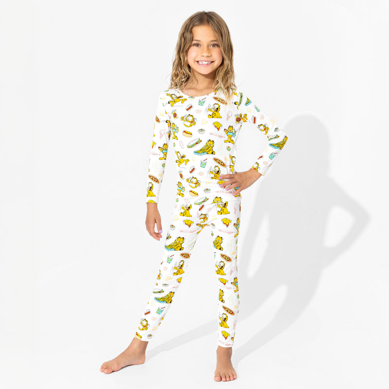 Garfield: Snack Attack Bamboo Kids Pajamas