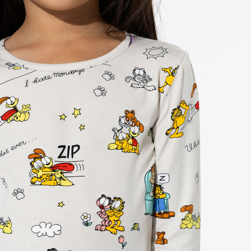 Garfield Pyjamas Catnap Chronicles: Garfield Bamboo Pajamas Collection - Snuggle Up in ...