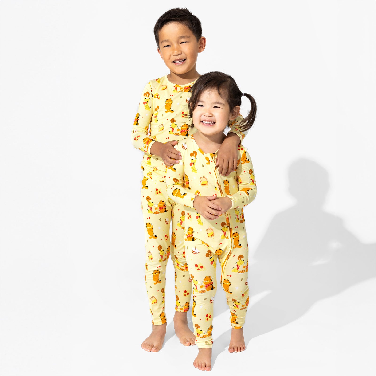 Garfield: The Movie Bamboo Convertible Footie