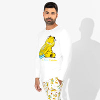 Garfield: Snack Attack Bamboo Men's Pajama Set