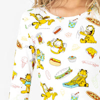 Garfield: Snack Attack Bamboo Kids Pajamas