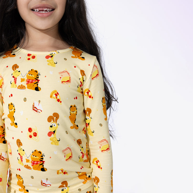 Garfield: The Movie Bamboo Kids Pajamas