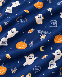 Ghosts Bamboo Convertible Footie