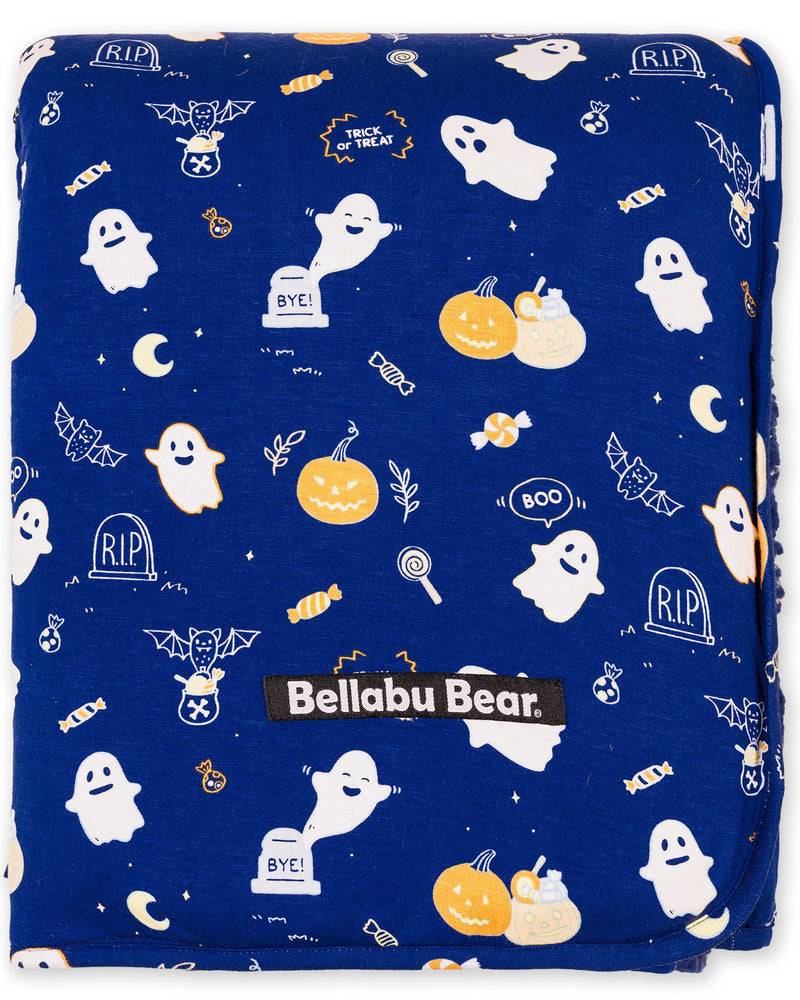 Ghosts Bamboo Sherpa Blanket