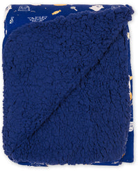 Ghosts Bamboo Sherpa Blanket