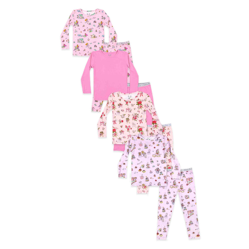 Girls Starter Bundle - Bamboo Kids Pajamas