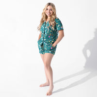 Mandrake's Potions & Herbs Bamboo Women's Short Set Pajama