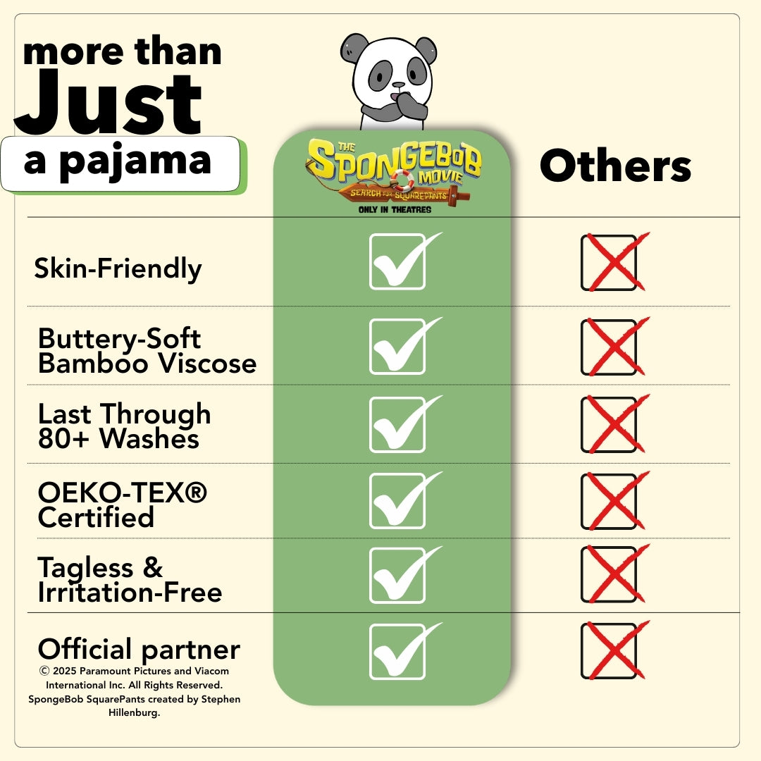 Spongebob SquarePants: Flying Dutchman Bamboo Women's Pajama Set