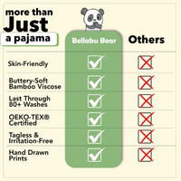 Enchanted Unicorn Bamboo Convertible Footie