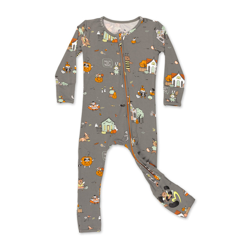 Trick or Treaters Bamboo Convertible Footie