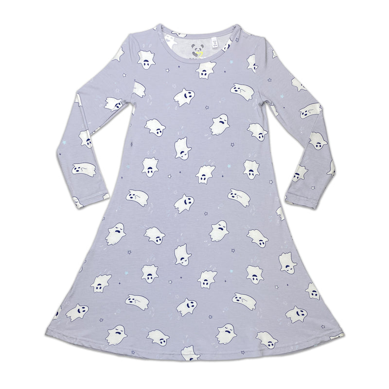 Halloween-Ghastly-Ghost-Bamboo-Dress_-Girls-Dresses_-Baby-Clothes_-Super-Soft_-Toddler_-Infant_-Family-Matching-Pajamas-5