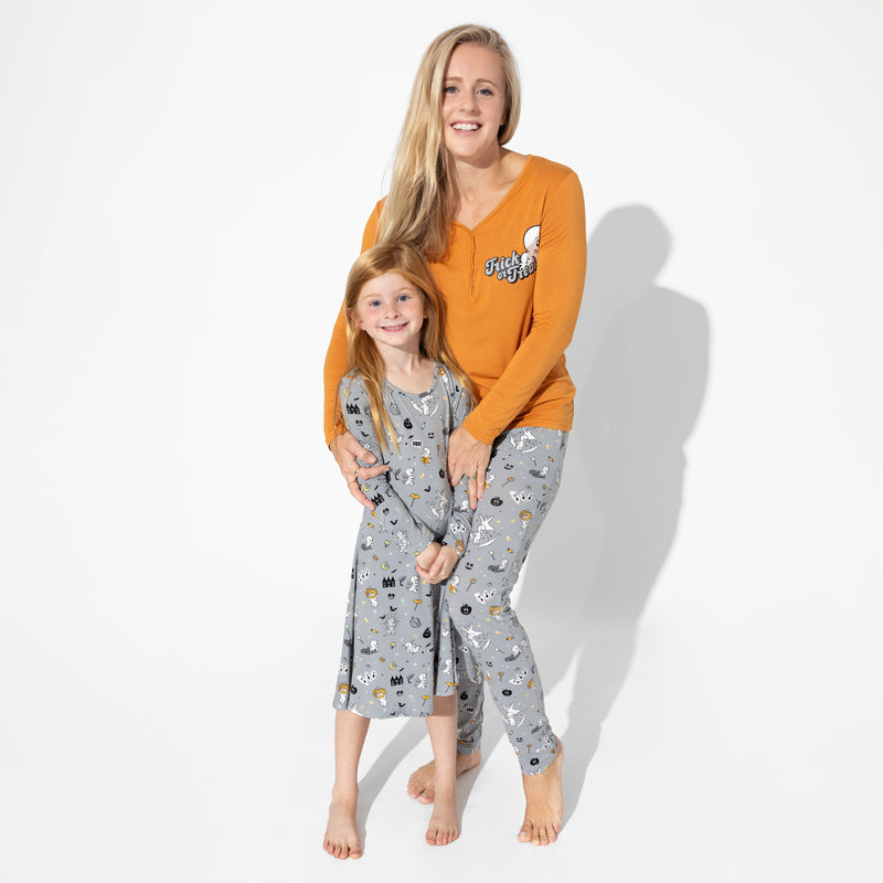 Casper Halloween Bamboo Women's Pajama Set