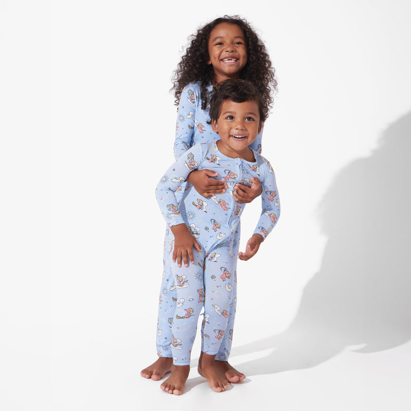 Casper & Wendy Bamboo Convertible Footie