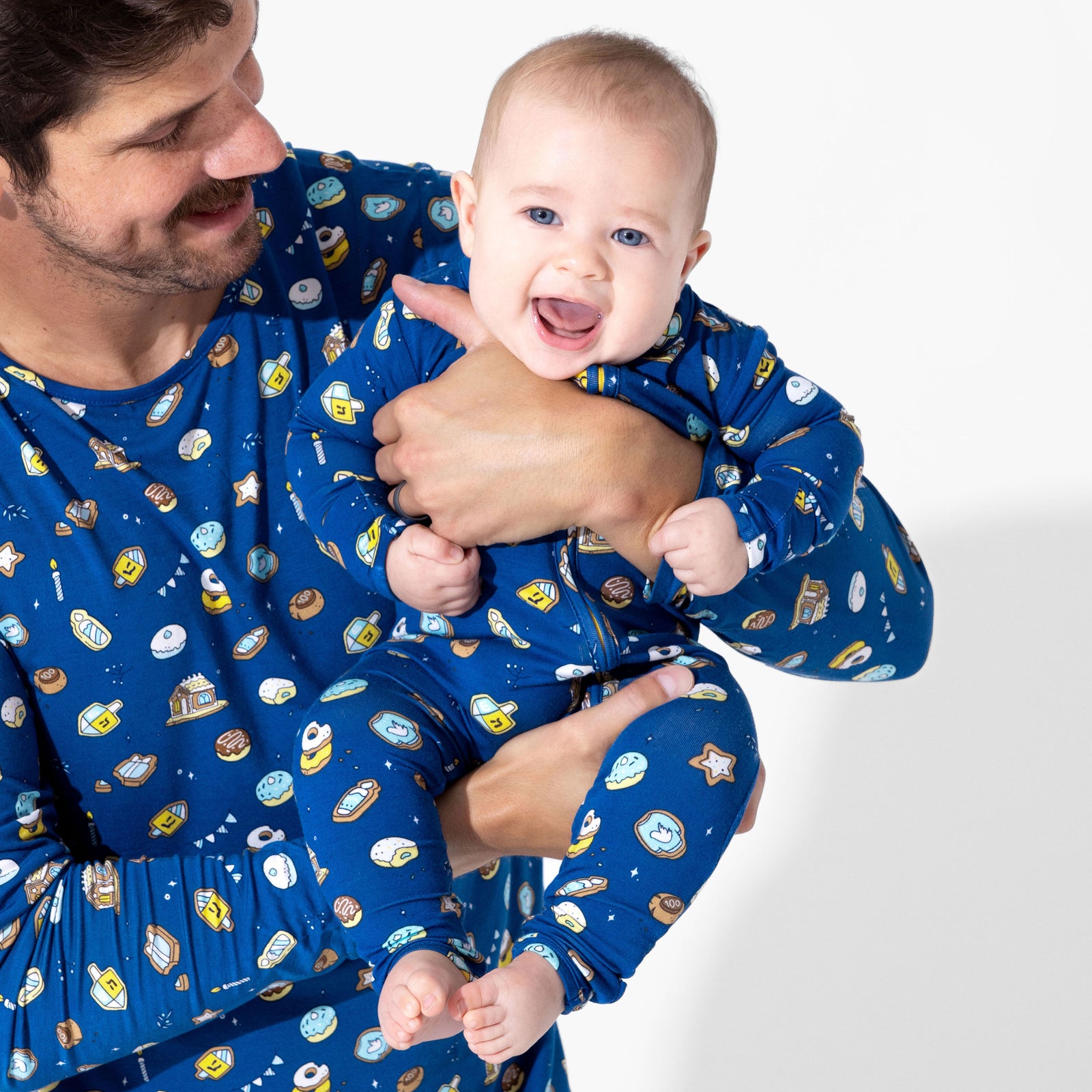 Hanukkah Cookies Bamboo Men's Pajama Set