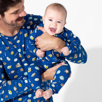 Hanukkah Cookies Bamboo Men's Pajama Set