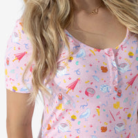 Happee Birthdae Harry Bamboo Women's Nightgown