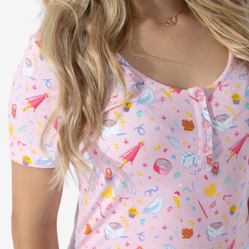 Happee Birthdae Harry Bamboo Women's Nightgown