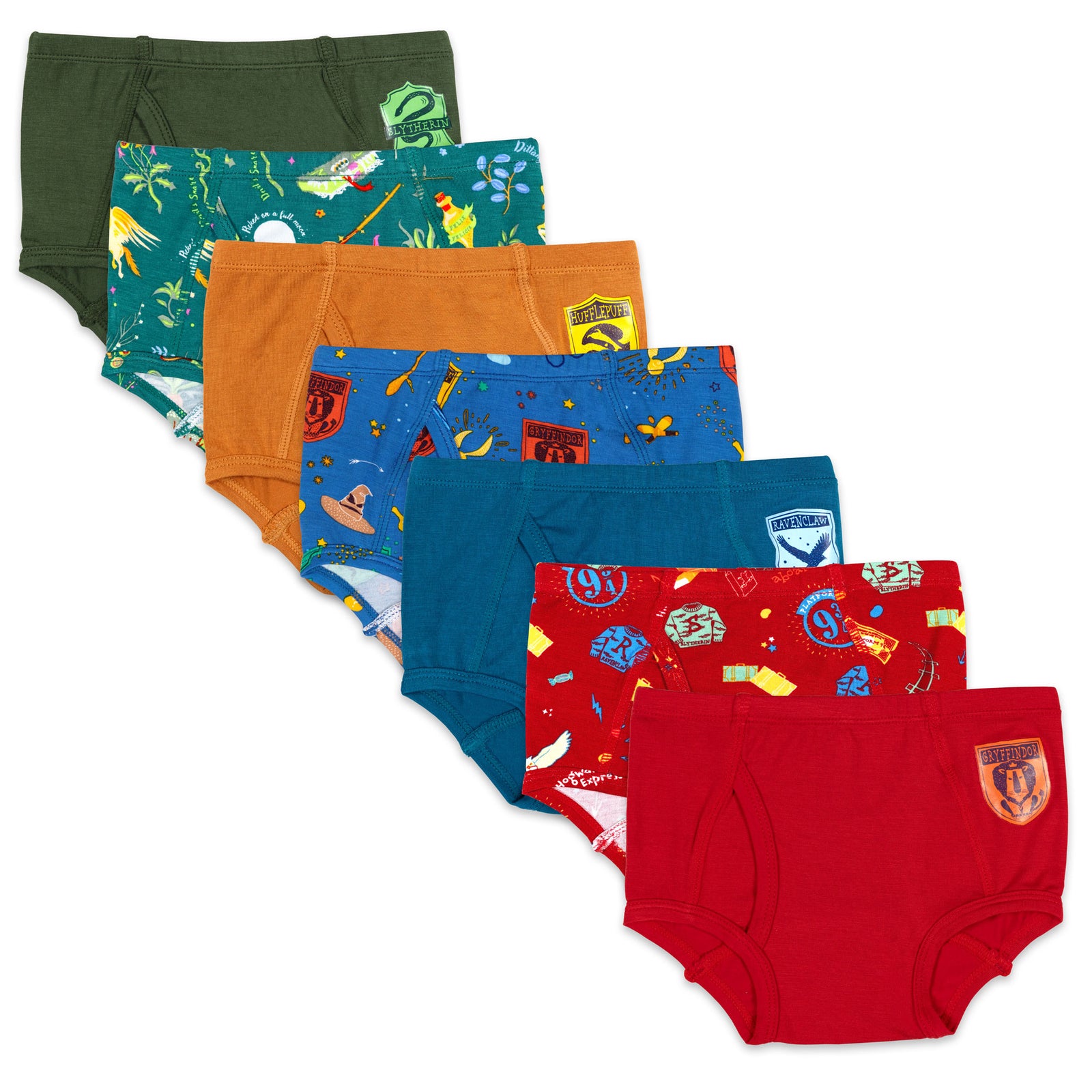 House Pride Bamboo Boy's Underwear 7-Pack