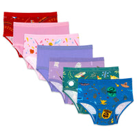 House Pride Girls' Underwear 7-Pack