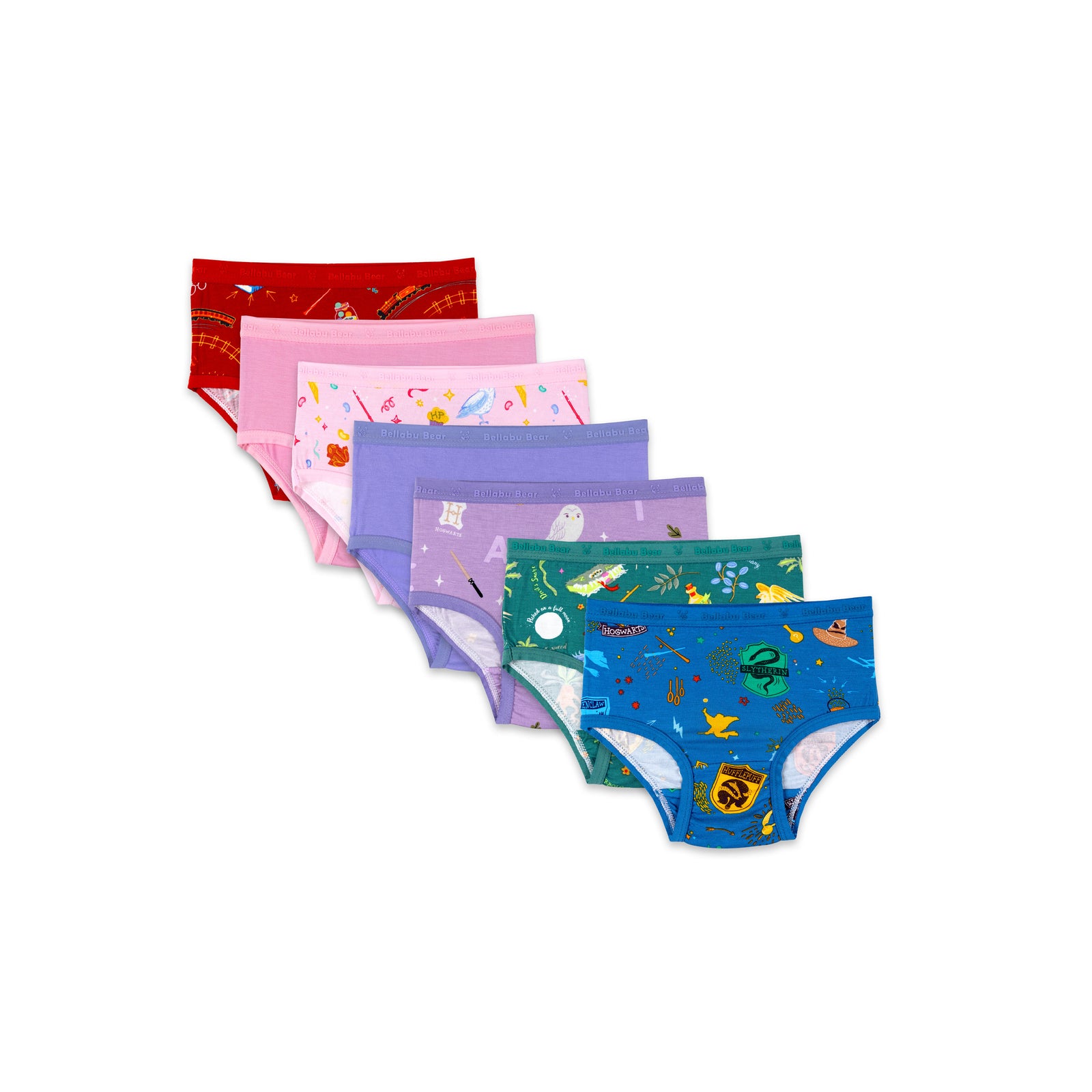 House Pride Girls' Underwear 7-Pack