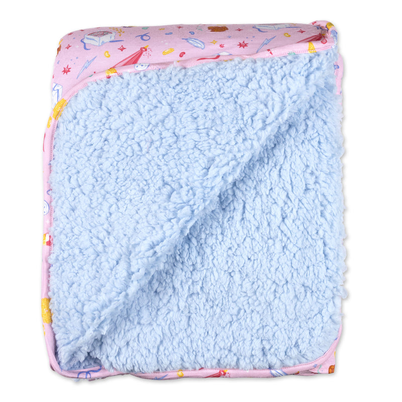 Happee Birthdae Harry Bamboo Blanket