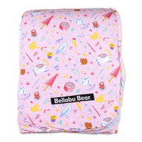 Happee Birthdae Harry Bamboo Blanket