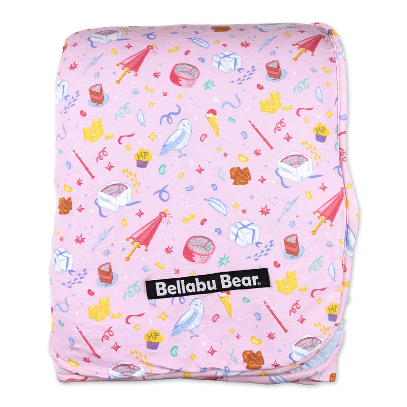 Happee Birthdae Harry Bamboo Blanket