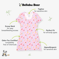 Happee Birthdae Harry Bamboo Women's Nightgown