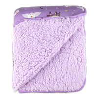 Hedwig's Magical Mail Bamboo Sherpa Blanket
