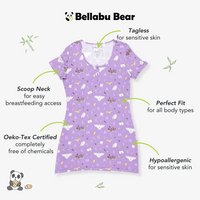 Hedwig's Magical Mail Bamboo Women's Nightgown