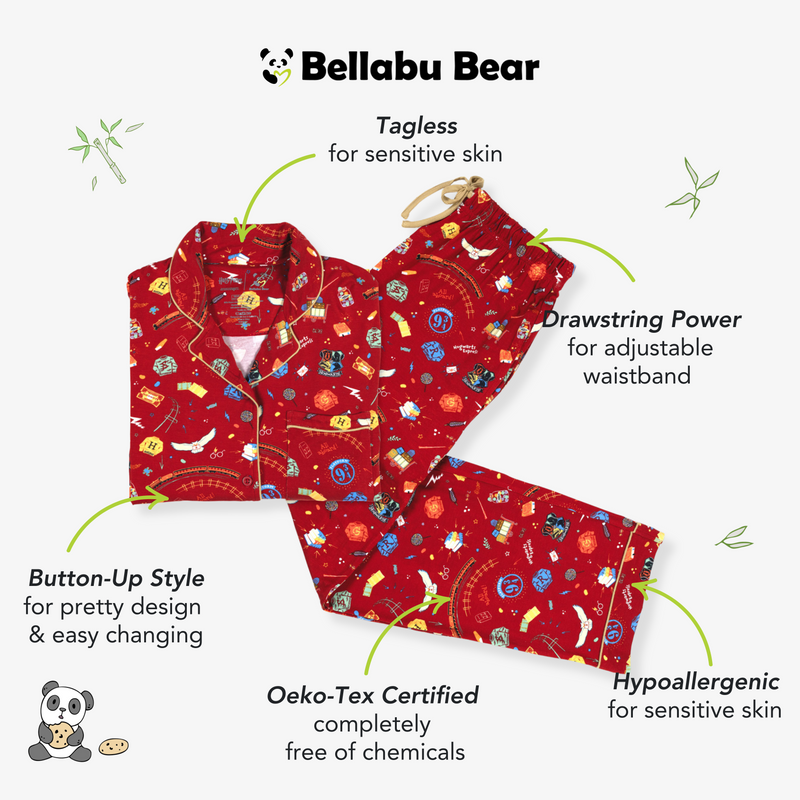 Hogwarts Express Bamboo Women's Pajama Set