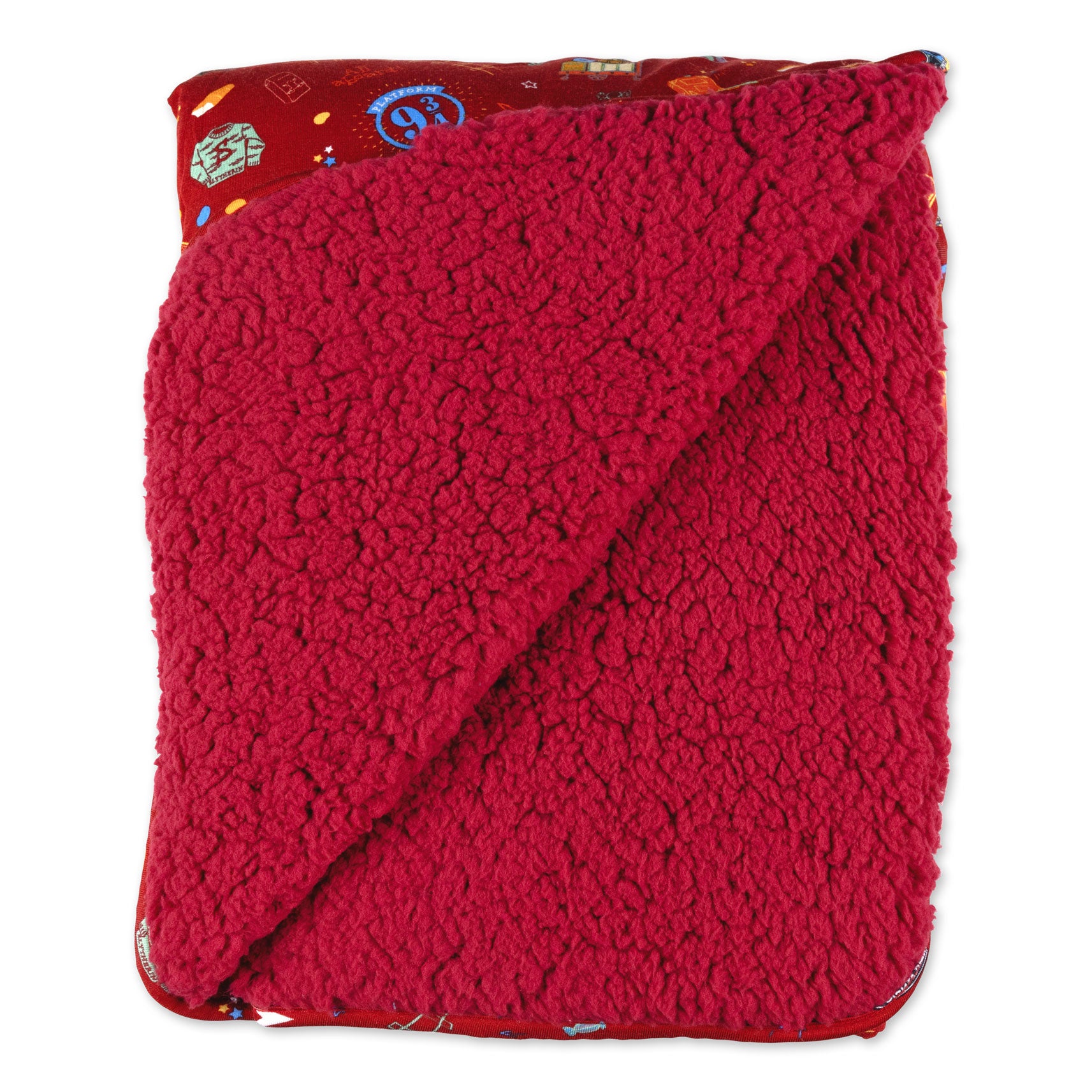 HOGWARTS EXPRESS フリースタオル 約25cm Hogwarts Express Bamboo Blanket – Cozy Magic for All Seasons