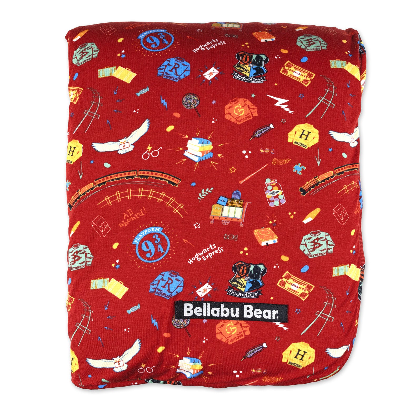 Hogwarts Express Bamboo Blanket – Cozy Magic for All Seasons