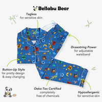 House Pride Bamboo Men's Pajama Set