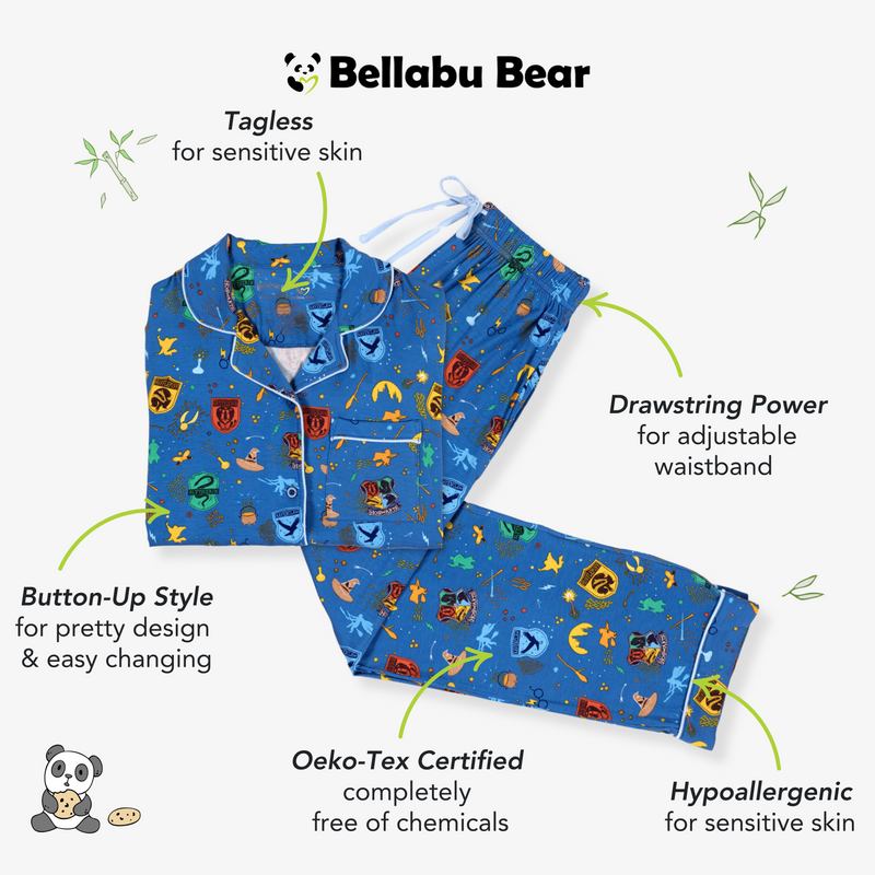 House Pride Bamboo Men's Pajama Set