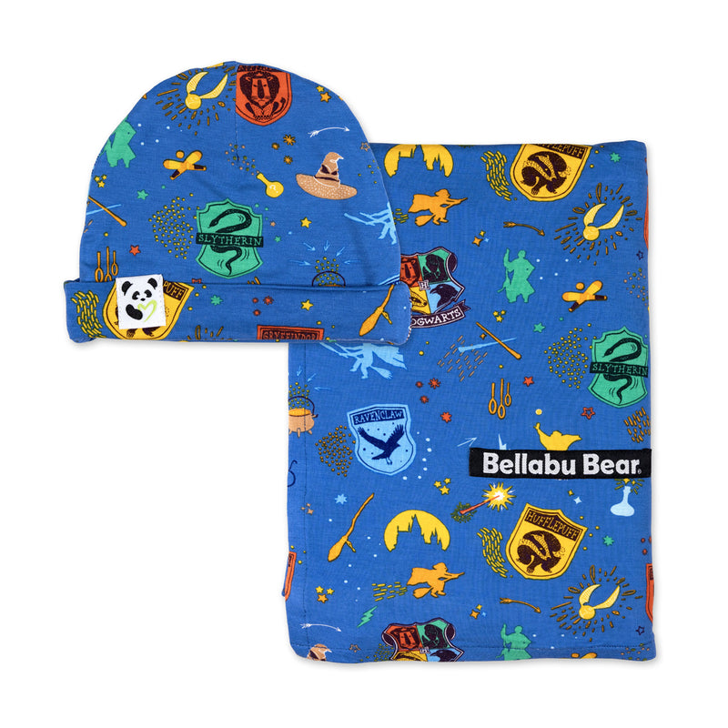 House Pride Bamboo Swaddle & Beanie Set