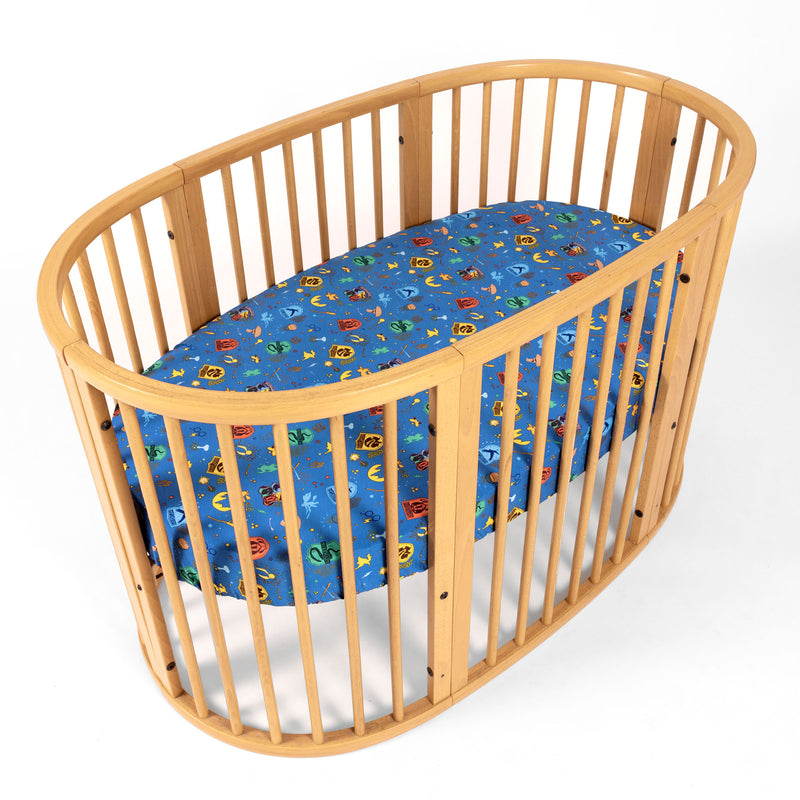 House Pride Bamboo Crib Sheet