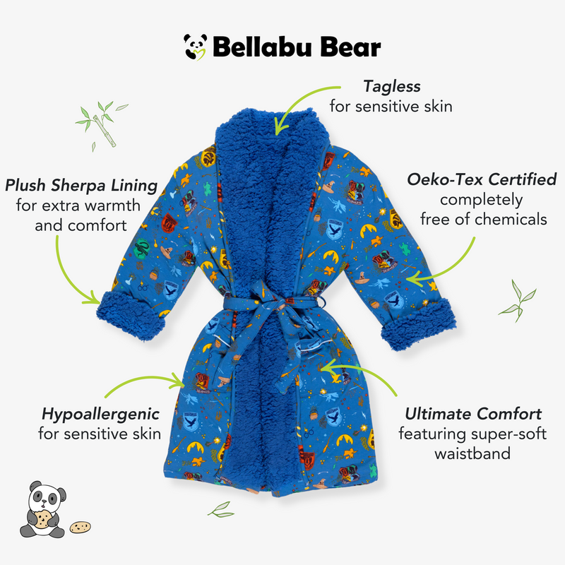House Pride Bamboo Adult Bathrobe