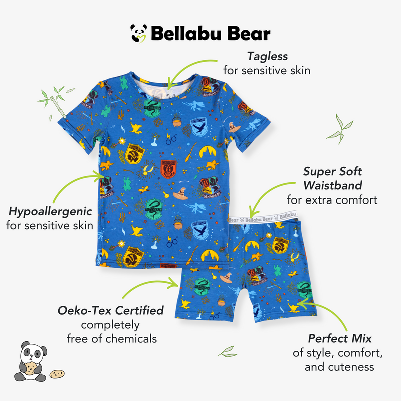 House Pride Bamboo Kids Pajama Short Set