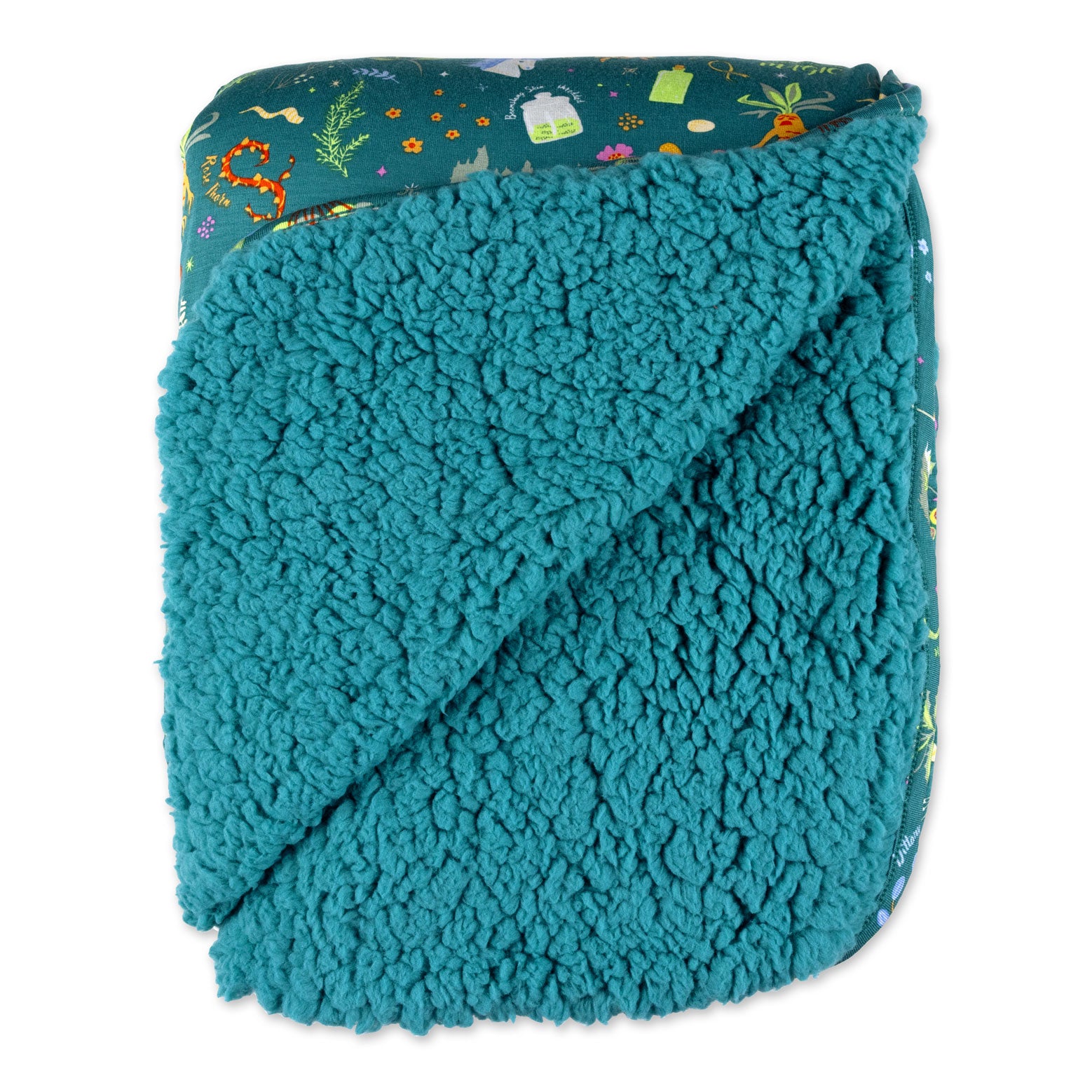 Mandrake's Potions & Herbs Bamboo Blanket