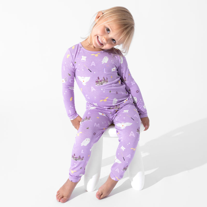 Hedwig's Magical Mail Bamboo Kids Pajamas