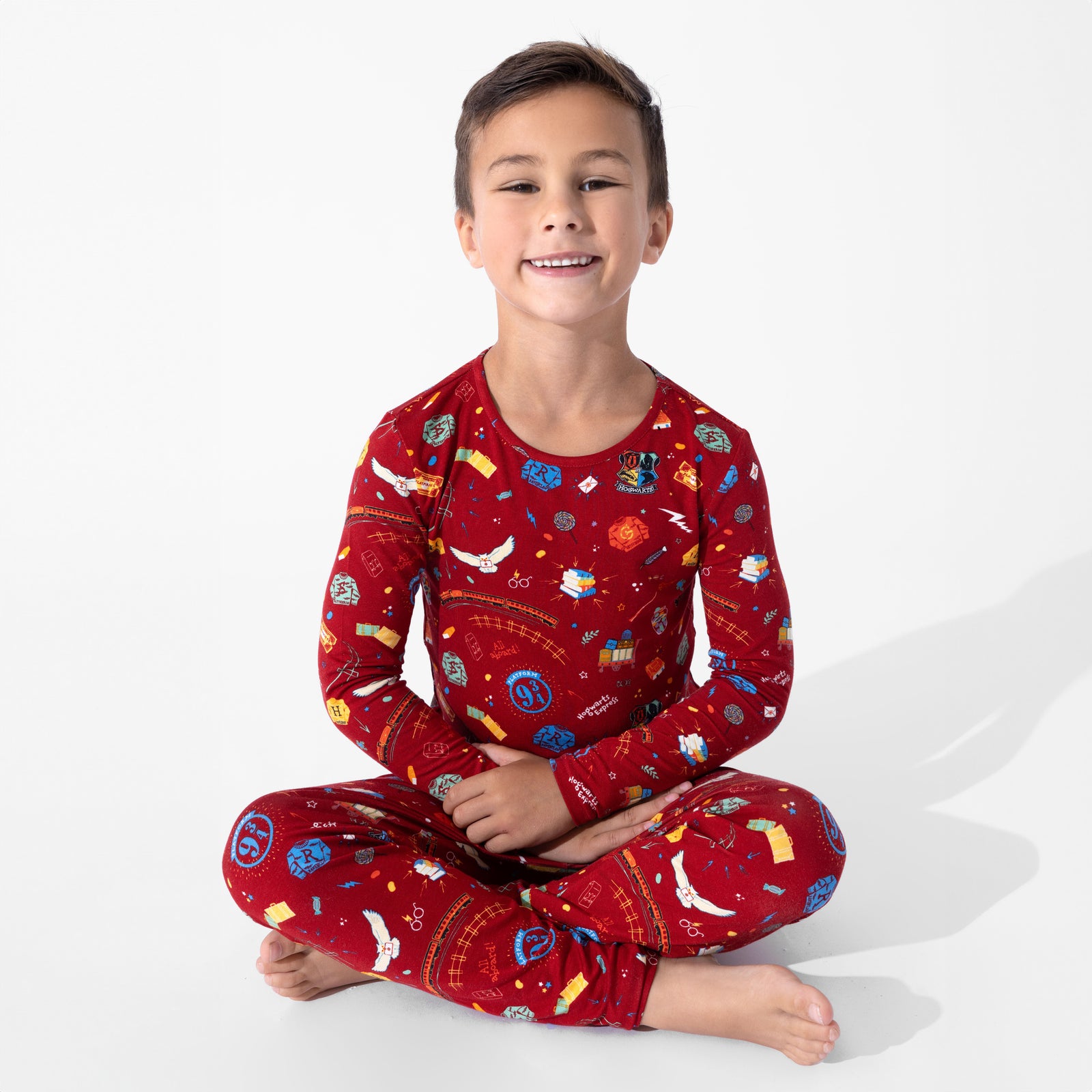 Hogwarts Express Bamboo Kids Pajamas