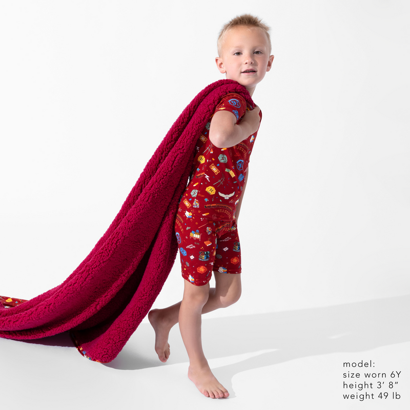 Hogwarts Express Bamboo Kids Pajama Short Set
