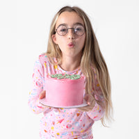 Happee Birthdae Harry Bamboo Kids Pajamas