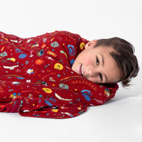 Hogwarts Express Bamboo Blanket